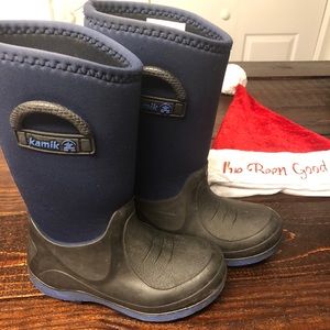 Kids Kamik bluster winter boots